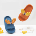 Soft Slippers For Kids Summer Cute Shoes EVA Non-slip Slides Slippers Manufactory